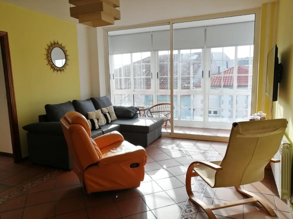 Piso Centrico Y Amplio En Praza Do Regueiro, A Illa De Arousa エクステリア 写真